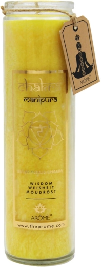 Mirisna svijeća u staklu Cvijeće 320 g – dugo vrijeme gorenja