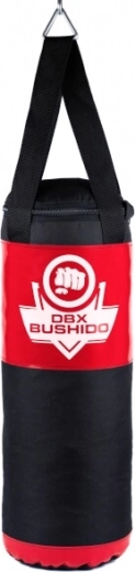 Dječja boksačka vreća DBX Bushido 60 cm, 7 kg – crvena
