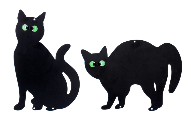 Mačji dekorativni odvraćivač ptica i glodavaca