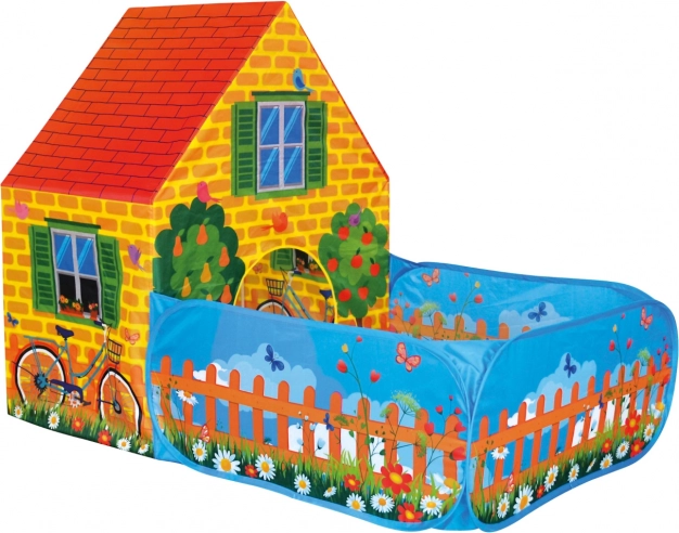 Bino šator kućica s vrtom