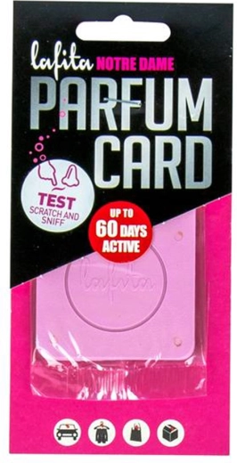 Osvježivač zraka za auto LAFITA Notre Dame, ružičasti