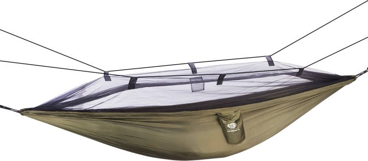 Hammock s mrežom protiv komaraca NILS Camp NC3116