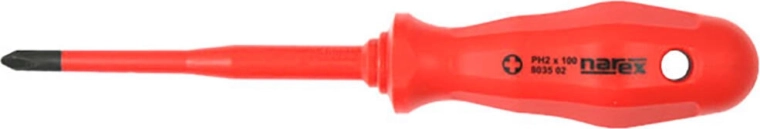 Električarski odvijač PHILLIPS SLIM 2 × 100