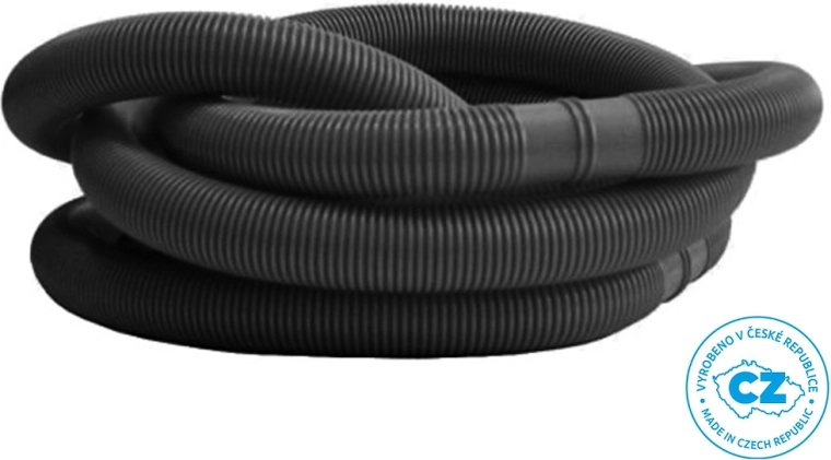 Bazenska crijevo 32 mm (5/4") 10 m crno