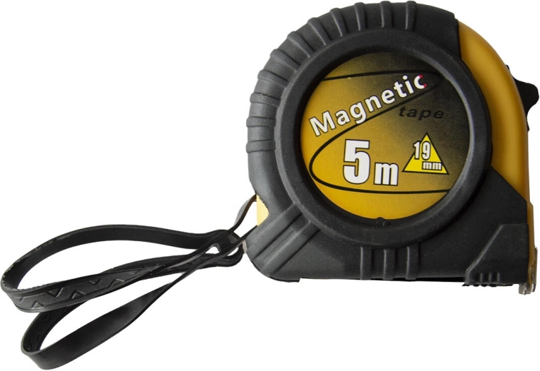 Samouvlačiva mjerna traka MAGNETIC 5 m × 19 mm