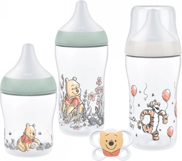 NUK Perfect Match Disney Winnie the Pooh set bočica za dojenčad i duda