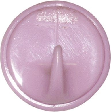 Samoljepljiva okrugla kukica BAROKO – mix boja (50 kom)