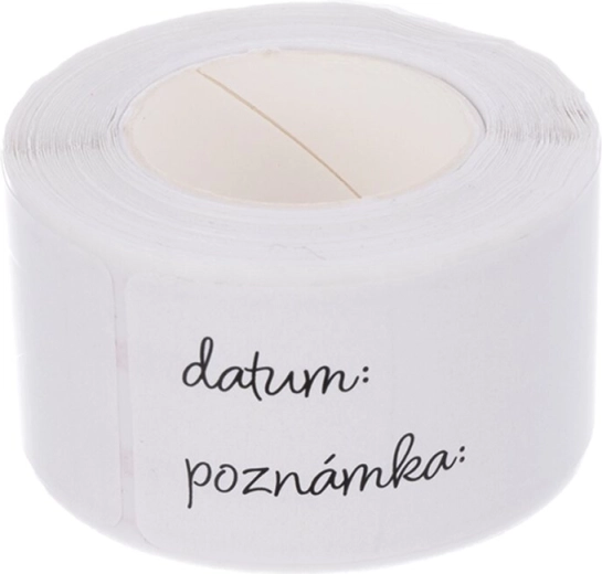 Vodootporne prazne naljepnice 125 kom