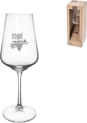 Čaša za vino Dobro godište 0,35 l (1 kom) CZ/SK