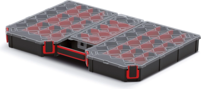 Organizator s pregradama TAGER 577 × 390 × 60 mm