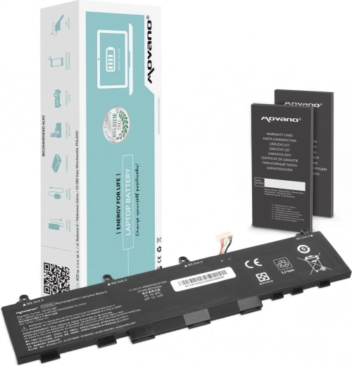 Baterija Movano CC03XL za HP EliteBook 830/840 G7/G8 i ZBook Firefly 14 G7/G8 (4500 mAh, 51 Wh)