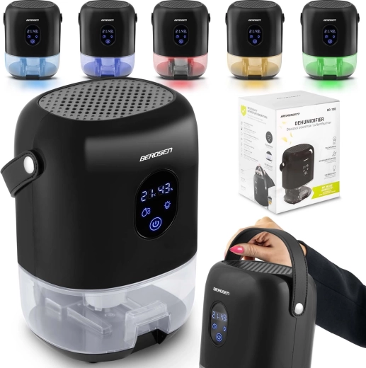 Odvlaživač zraka BERDSEN BR-10B crni