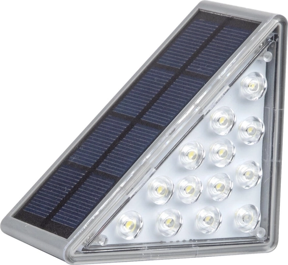 Solarno svjetlo za stepenice 13 LED IP44