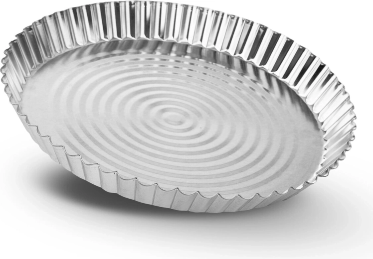 Pocinčani kalup za kolače i pizzu Flat 27 cm
