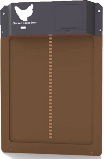 Automatska vrata kokošinjca sa svjetlosnim senzorom