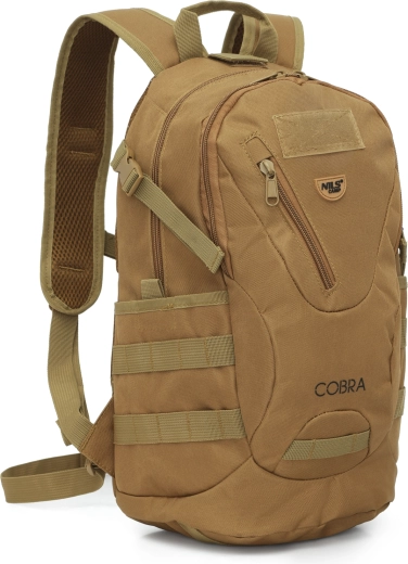 Ruksak NILS Camp Cobra 25 l smeđi