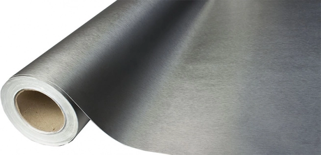 Termoplastička samoljepljiva folija grafitno brušena 1,52x30m