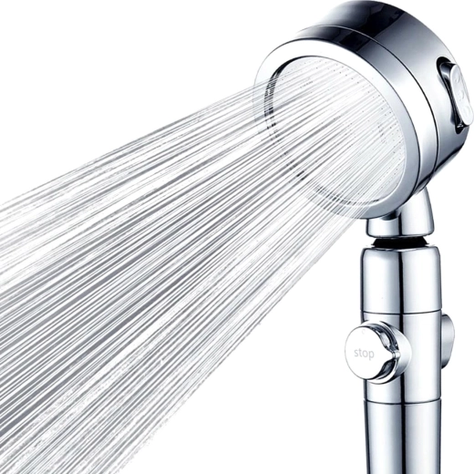 Kromirana tuš-glava