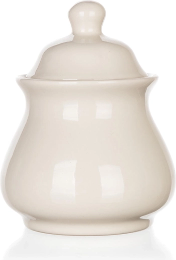Keramička posudica za šećer 280 ml Natural Ivory