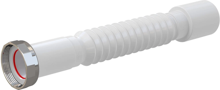 Fleksibilni priključak 5/4" x 40 mm metalni
