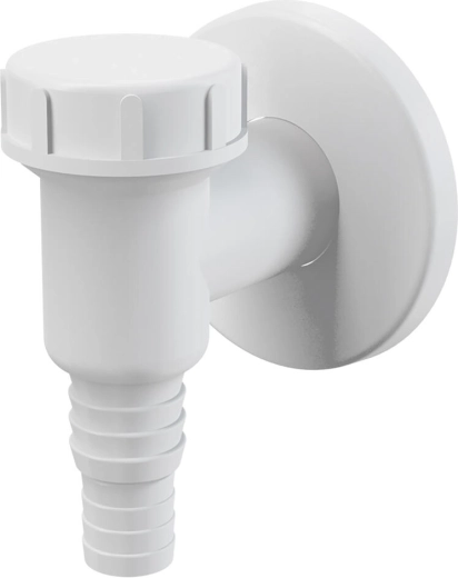Vanjski sifon za perilicu rublja PH, bijeli