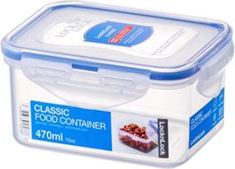 Posuda za hranu LOCKnLOCK pravokutna 470 ml