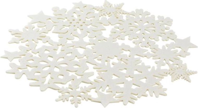 Filtani okrugni podložak TORO 38 cm bijeli