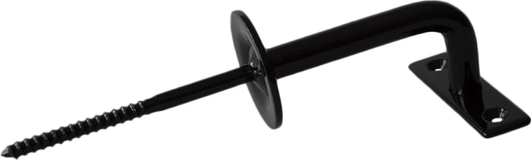 Držač rukohvata stubišne ograde Klasik crni