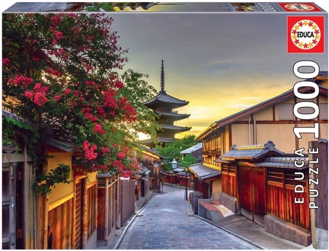 Slagalica Pagoda Yasaka u Japanu 1000 dijelova