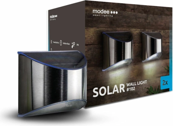 Modee smart lighting solarne zidne lampe 2 kom