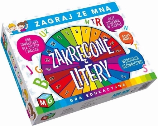 Edukativna igra Twisted Letters