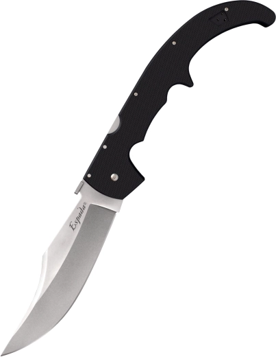 Cold Steel XL Espada – veliki sklopivi nož G10, crni, 19 cm