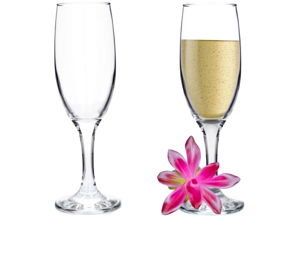 Set čaša za pjenušac LAV Misket 190 ml (6 kom)