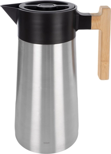 Termo termos vrč 2,1 l nehrđajući čelik/plastika, srebrni