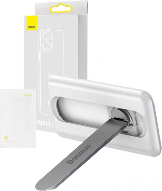 Baseus sklopivi držač za telefon bijeli