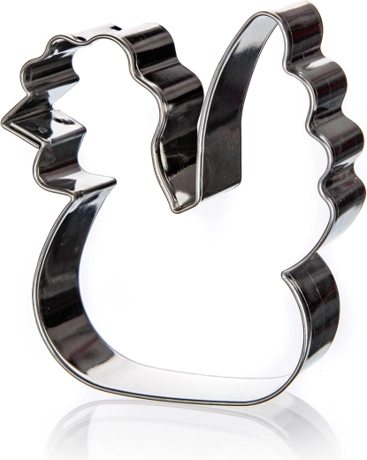 Kalupe za kekse kokoš 6 × 6,2 cm