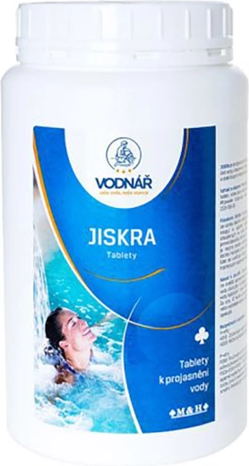 Tablete za bazen Jiskra 1 kg VODNÁŘ