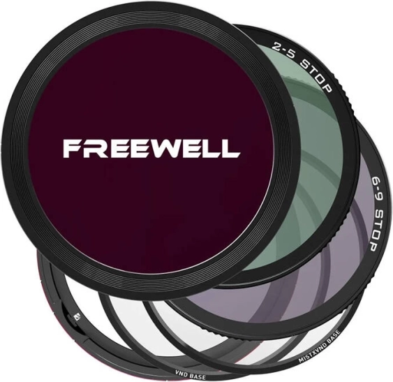 Magnetni set varijabilnih ND filtera FREEWELL 82 mm