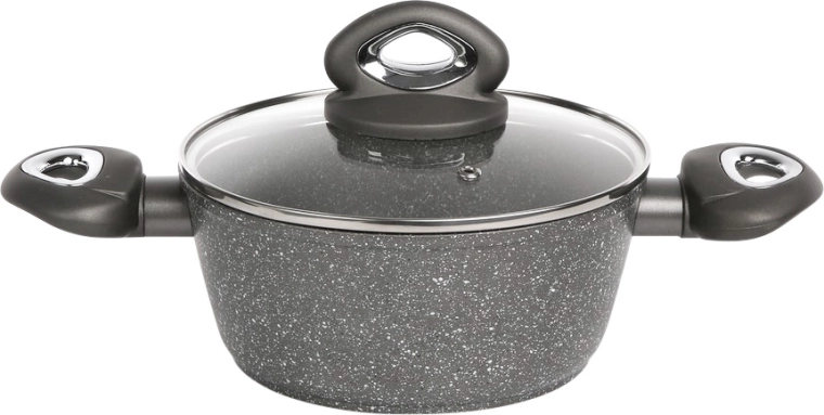 Valdinox Rock lonac s poklopcem 18 cm, 1,7 l