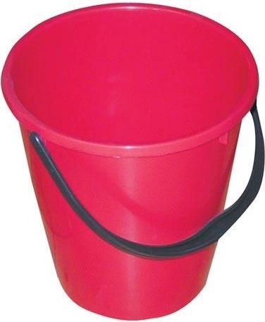 Plastična kanta 5 l – mješavina boja