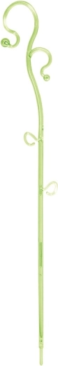 Potpora za orhideje Decor III, zelena transparentna, 39 cm