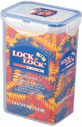 Posuda za hranu LOCKnLOCK pravokutna 1,3 l