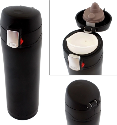 Ag285b termos čaša 450 ml crna