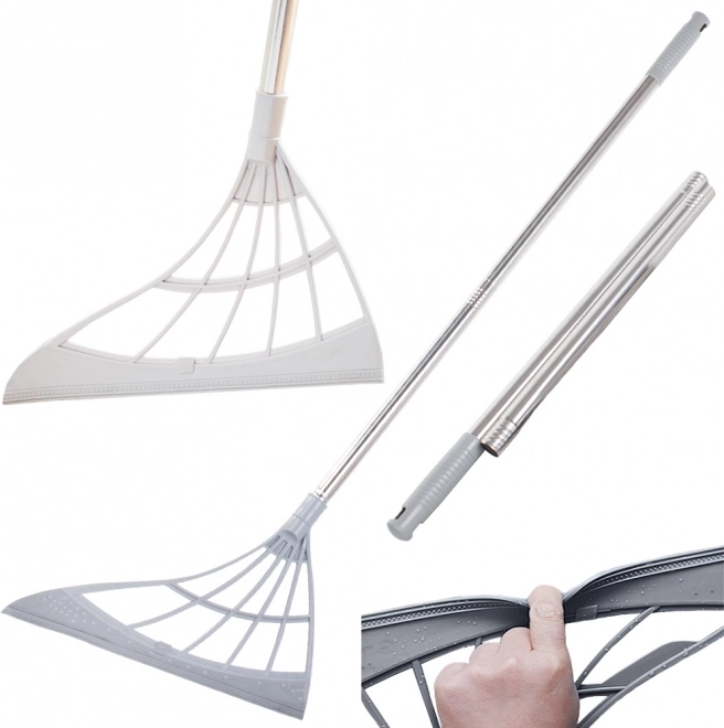 Silikonska četka za vodu s brisačem