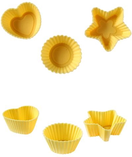 Silikonske košarice za mini muffine TORO 3,5 cm, 32 kom
