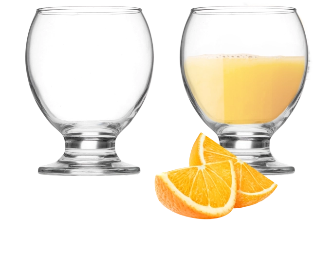 Set čaša za napitke LAV Nectar 280 ml (6 kom)