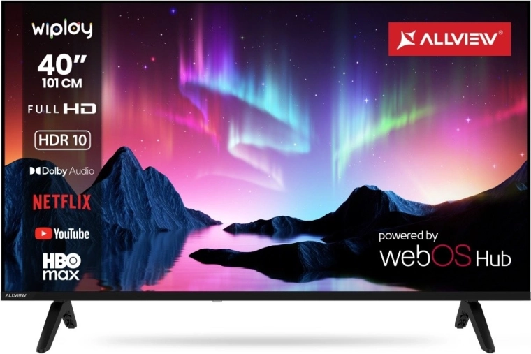 Allview 40" LED pametni televizor s webOS-om
