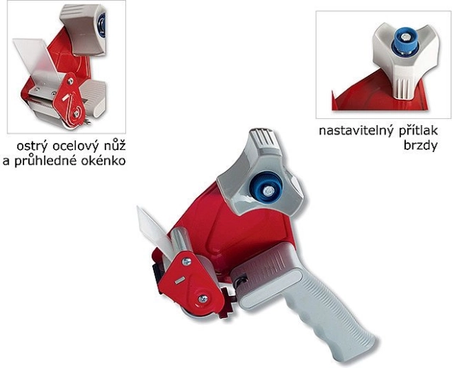 Ručni odvijač ambalažne trake CONCORDE 50 mm