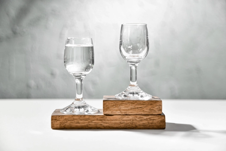 Set čaša za votku 35 ml Pure Krosno – 6 kom