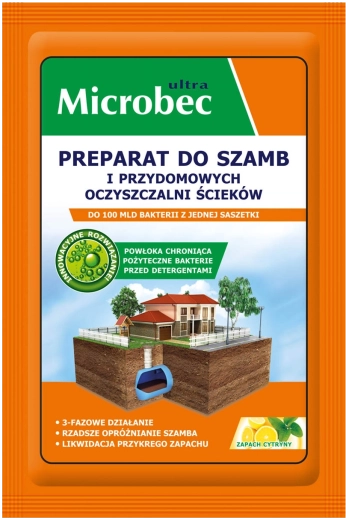 Microbec Ultra enzimatski pripravak za septičke jame i kućne pročistače 25 g